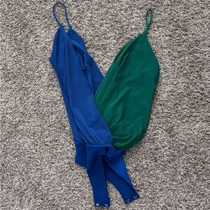 Bershka Emerald Green Top